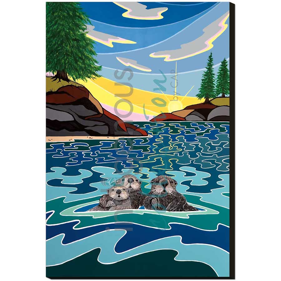 Melts My Heart by artist Shelley Davies - Coast Salish. Indigenous Collection