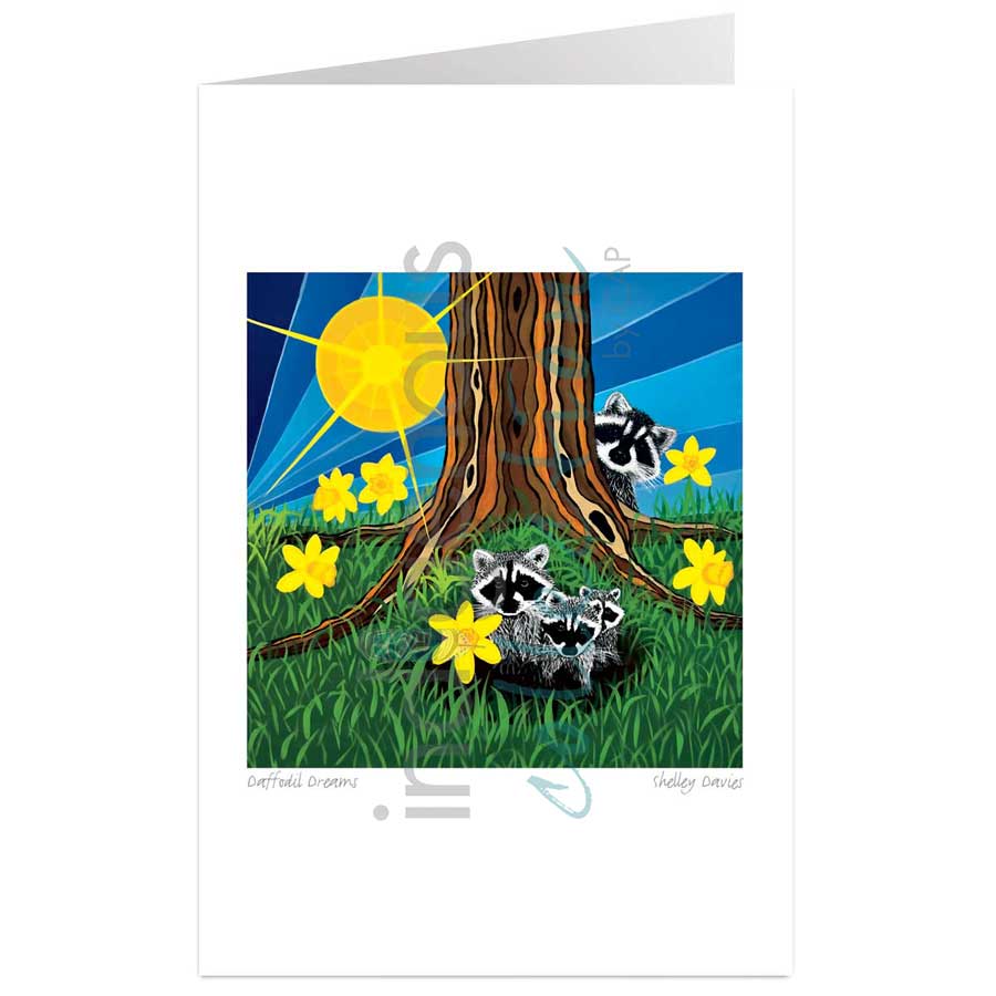 Daffodil Dreams by artist Shelley Davies