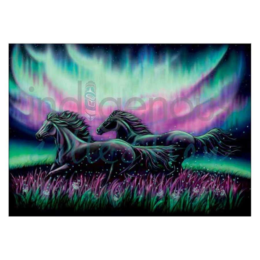 Sky Dance - Dandelions Dreams Canvas Prints