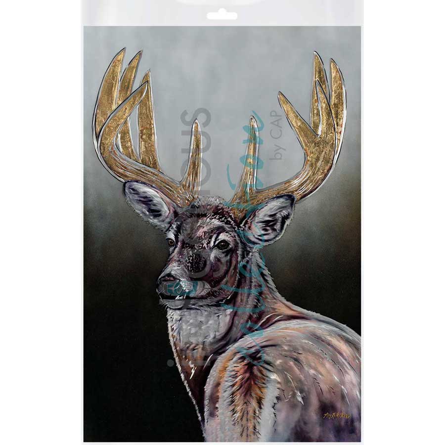 Sentinel by artist Amy Keller-Rempp - Mohawk. Indigenous Collection
