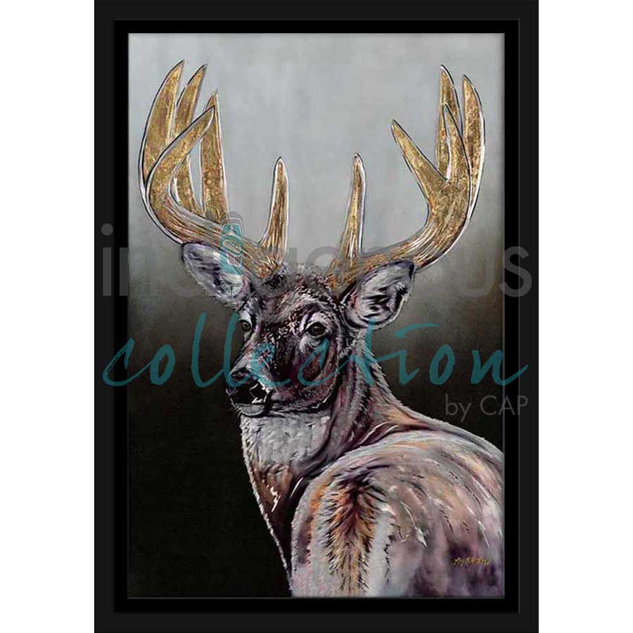 Sentinel by artist Amy Keller-Rempp - Mohawk. Indigenous Collection