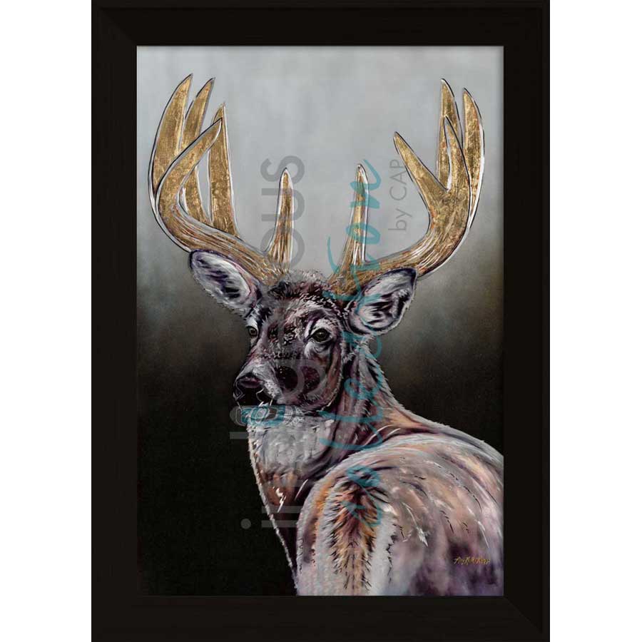 Sentinel by artist Amy Keller-Rempp - Mohawk. Indigenous Collection