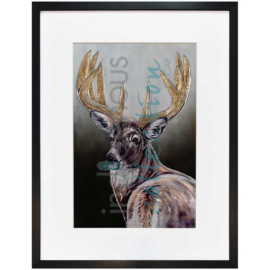 Sentinel by artist Amy Keller-Rempp - Mohawk. Indigenous Collection