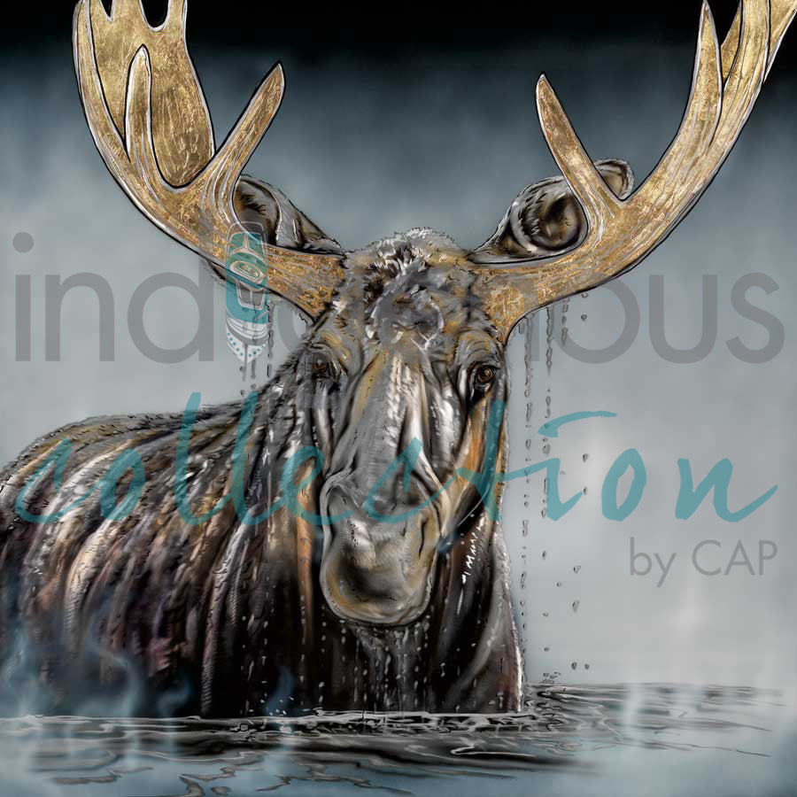 Regal Waters by artist Amy Keller-Rempp