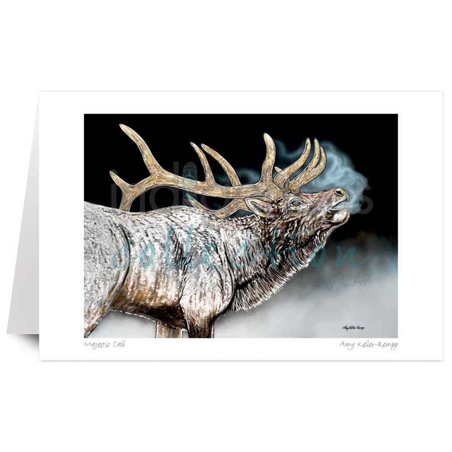 Majestic Call by artist Amy Keller-Rempp