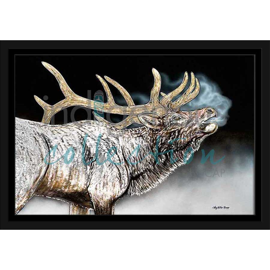 Majestic Call by artist Amy Keller-Rempp - Mohawk. Indigenous Collection