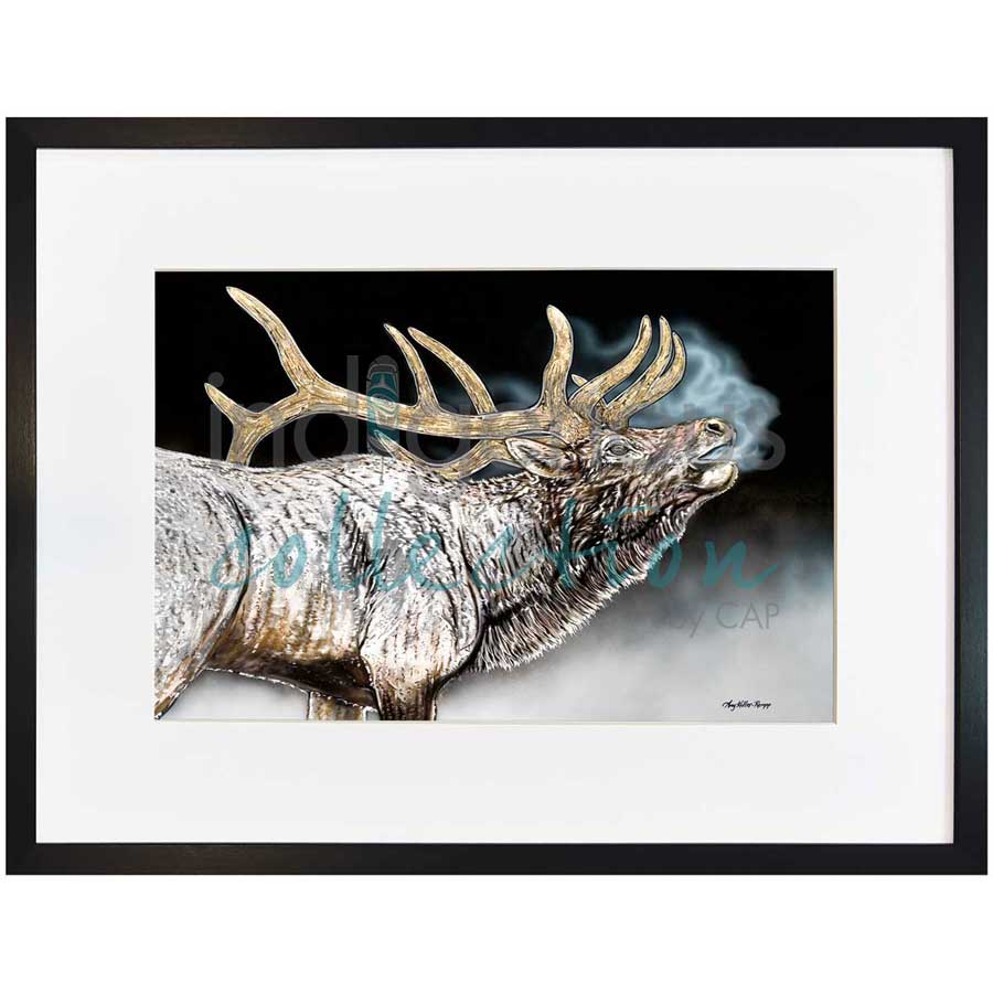 Majestic Call by artist Amy Keller-Rempp - Mohawk. Indigenous Collection