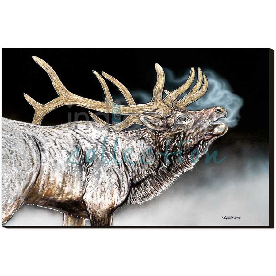 Majestic Call by artist Amy Keller-Rempp - Mohawk. Indigenous Collection