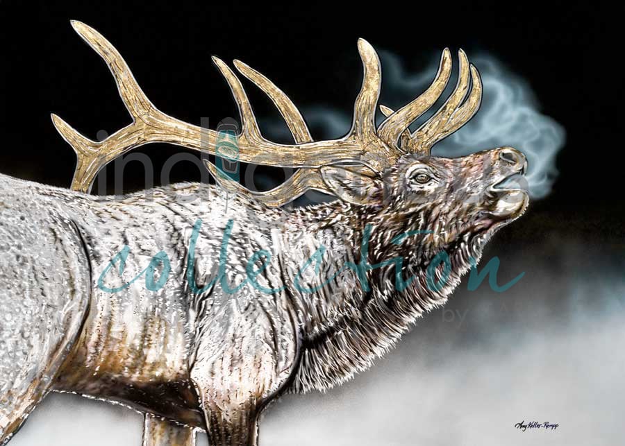 Majestic Call by artist Amy Keller-Rempp