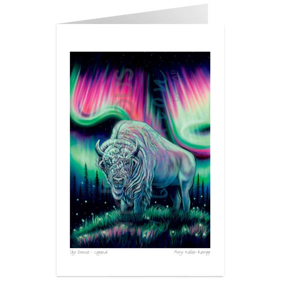 Sky Dance - Legend by artist Amy Keller-Rempp