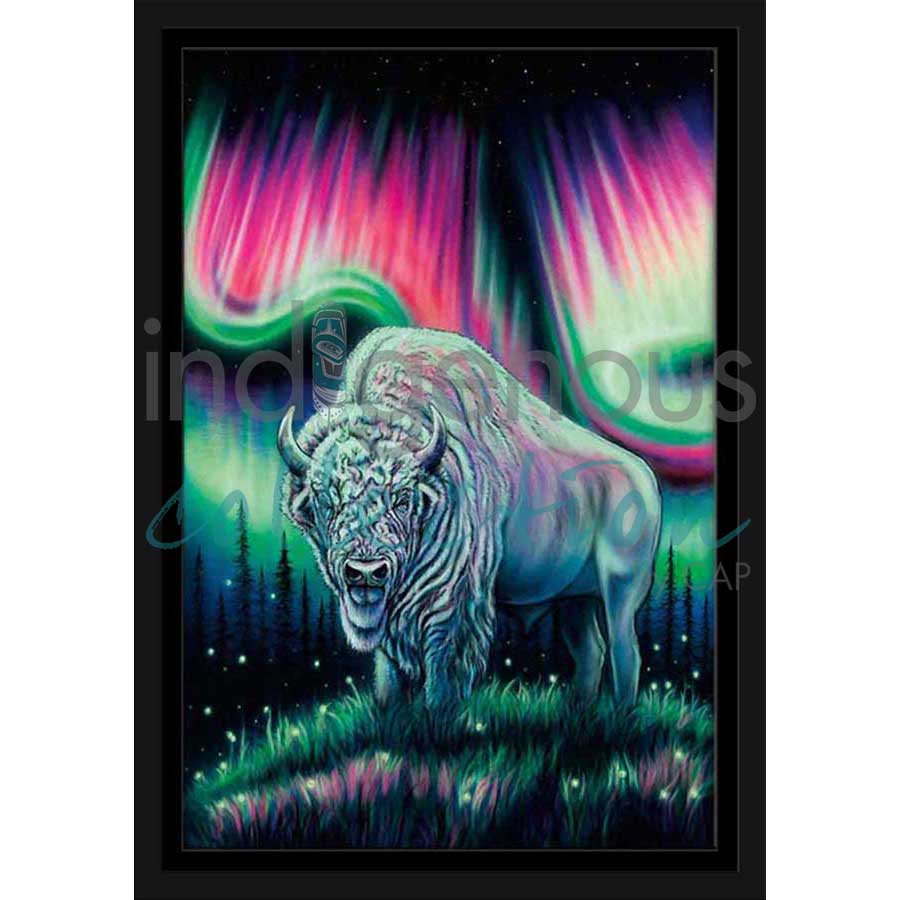 Sky Dance - Legend by artist Amy Keller-Rempp - Mohawk. Indigenous Collection