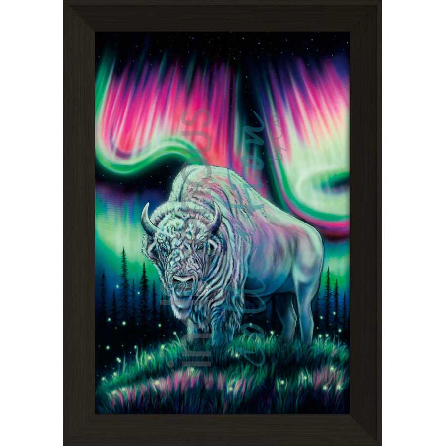 Sky Dance - Legend by artist Amy Keller-Rempp - Mohawk. Indigenous Collection