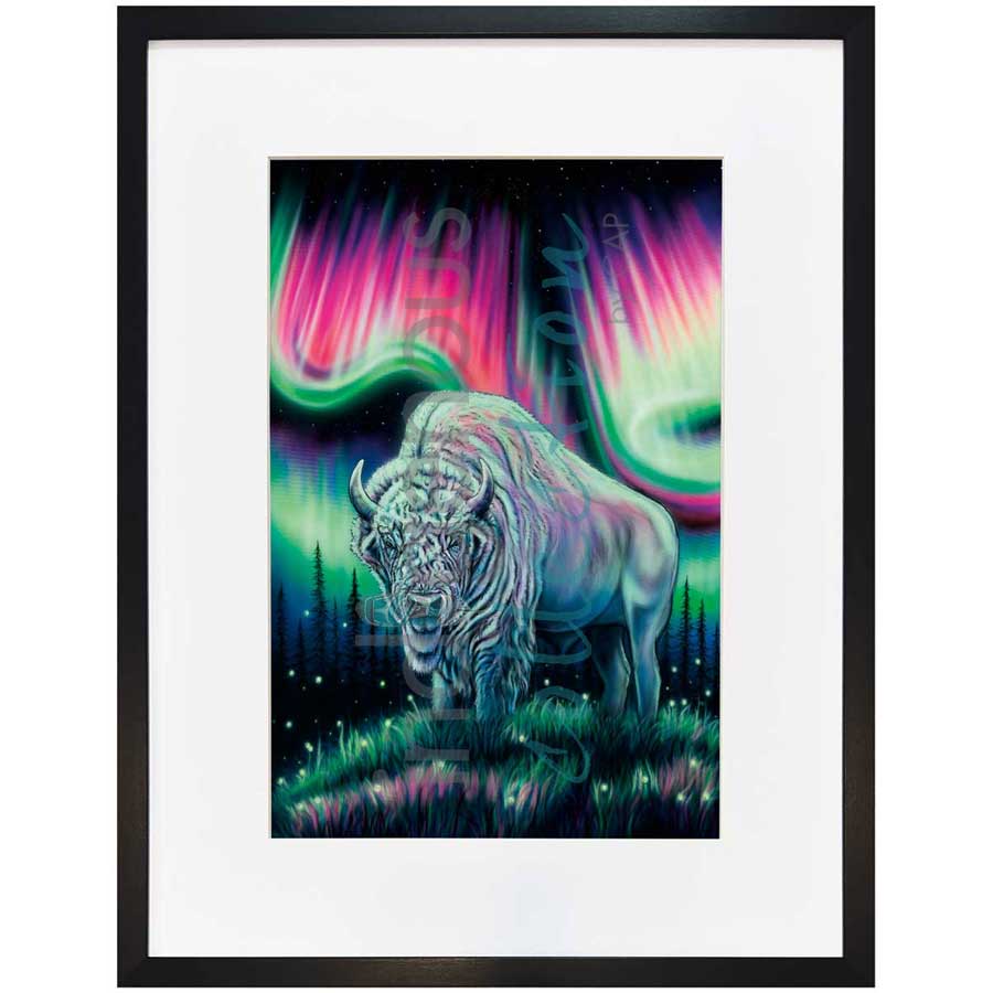 Sky Dance - Legend by artist Amy Keller-Rempp - Mohawk. Indigenous Collection