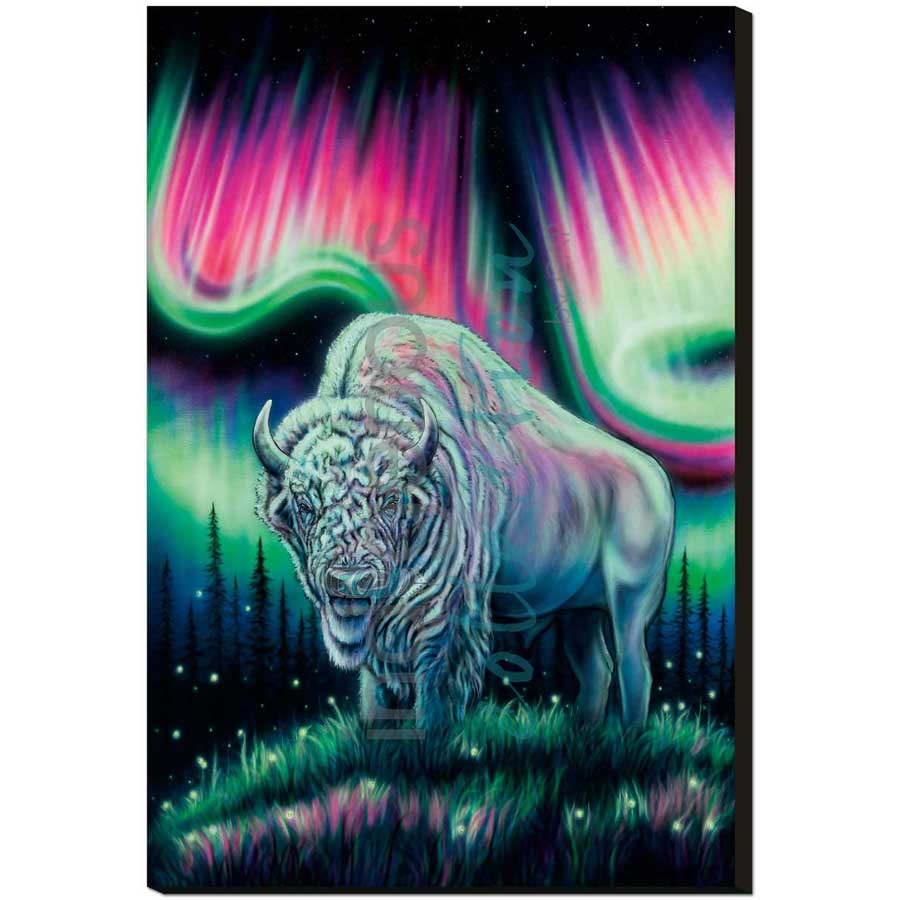 Sky Dance - Legend by artist Amy Keller-Rempp - Mohawk. Indigenous Collection