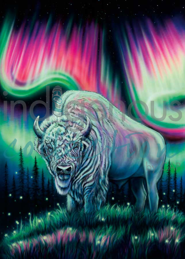 Sky Dance - Legend by artist Amy Keller-Rempp