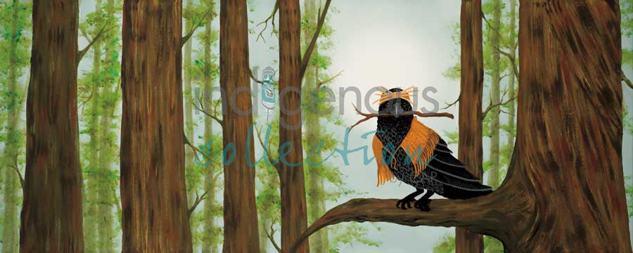 Cedar is Life by artist Shelley Davies