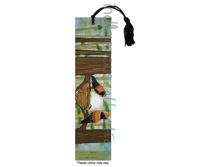 Watching Over You Bookmark