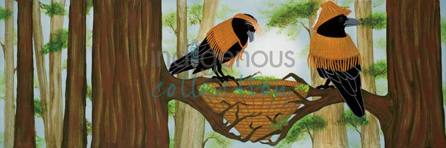 Watching Over You by artist Shelley Davies