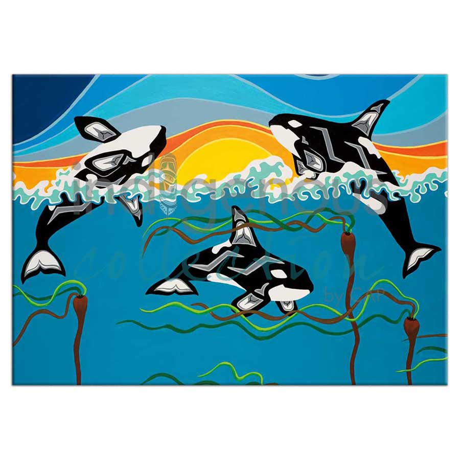 Southern Residents Magnets by artist Shelley Davies