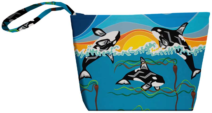 Southern Residents Small Tote Bag by artist Shelley Davies