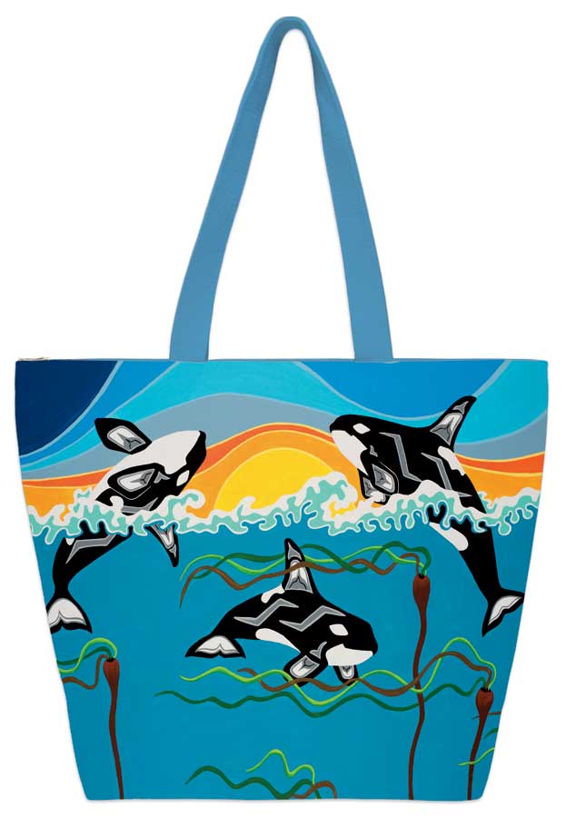 Southern Residents Tote Bag by artist Shelley Davies