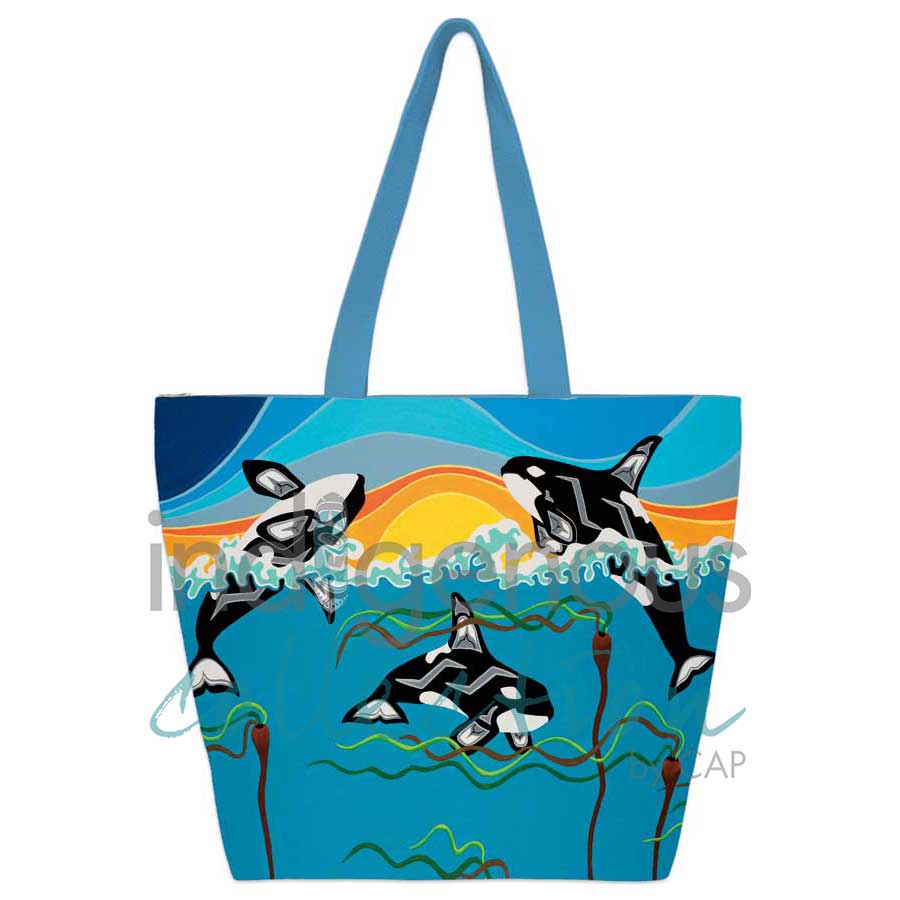 Southern Residents Large Tote Bag