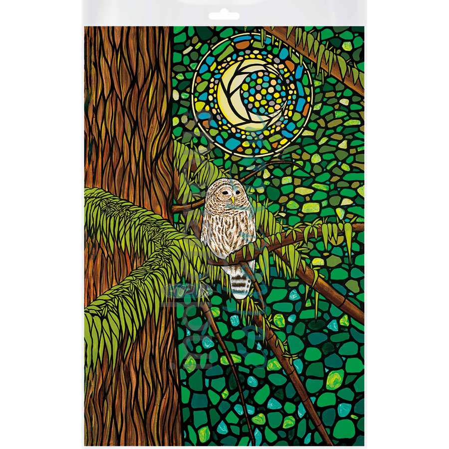 Emerald Forest Transformation by artist Shelley Davies - Coast Salish. Indigenous Collection