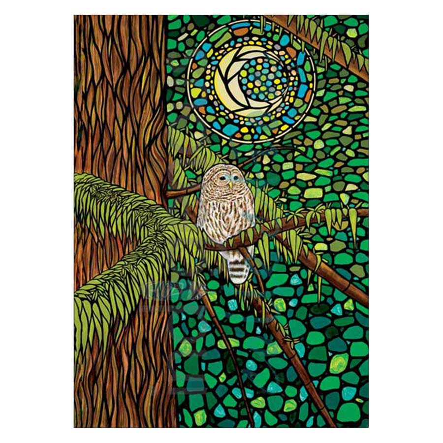 Emerald Forest Transformation Canvas Prints