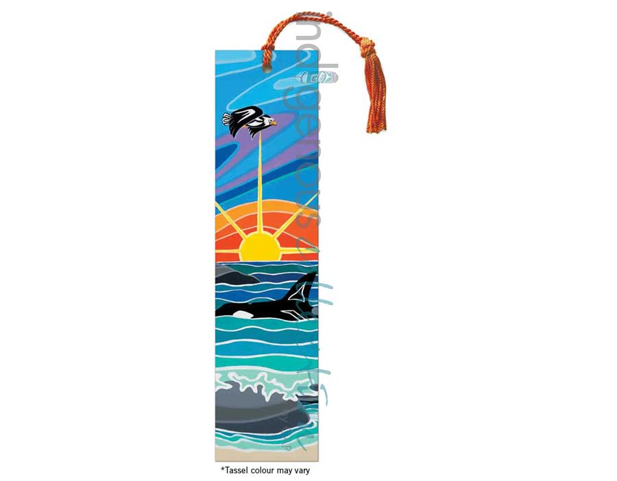 Flying High Bookmark by artist Shelley Davies