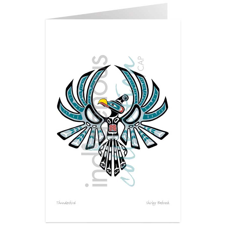 Thunderbird by artist Shirley Babcock