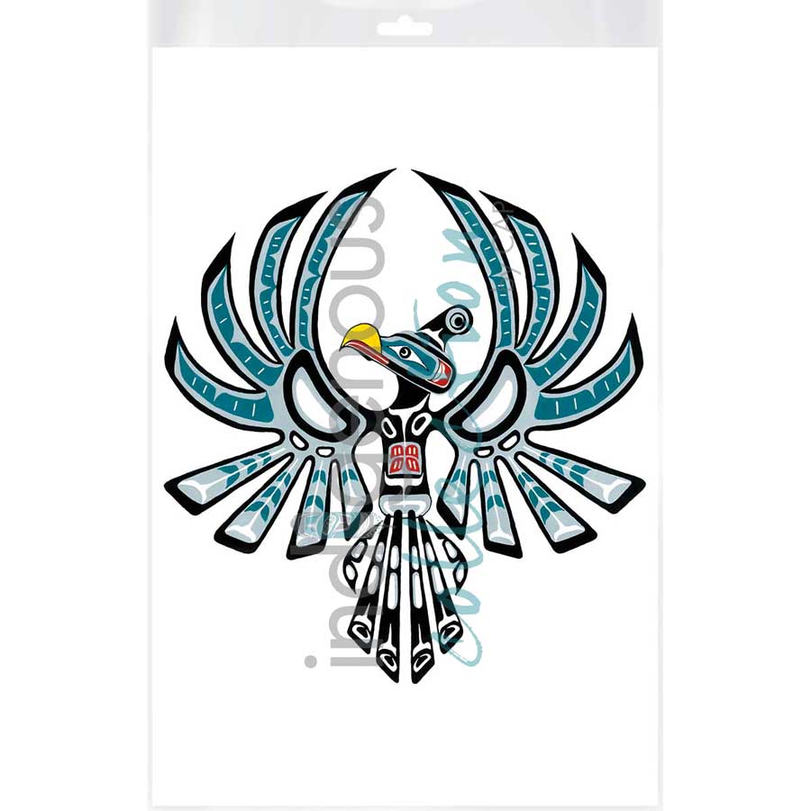 Thunderbird by artist Shirley Babcock - Coast Salish/Kwakwaka'wakw. Indigenous Collection