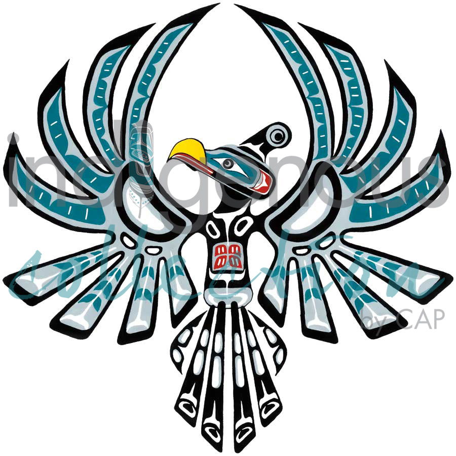 Thunderbird by artist Shirley Babcock