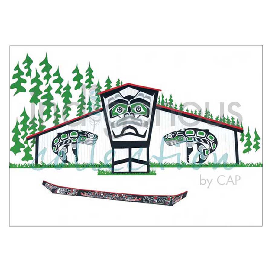 Longhouse Canvas Prints