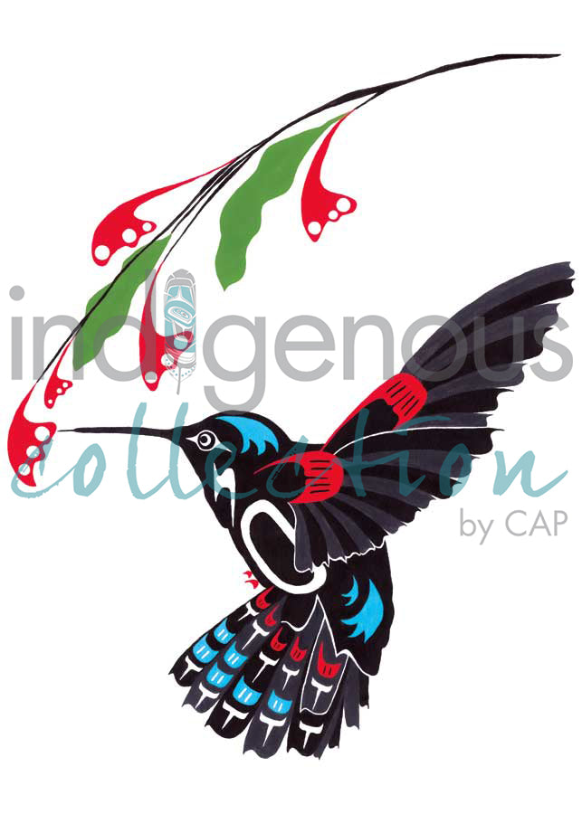 Hummingbird by artist Shirley Babcock