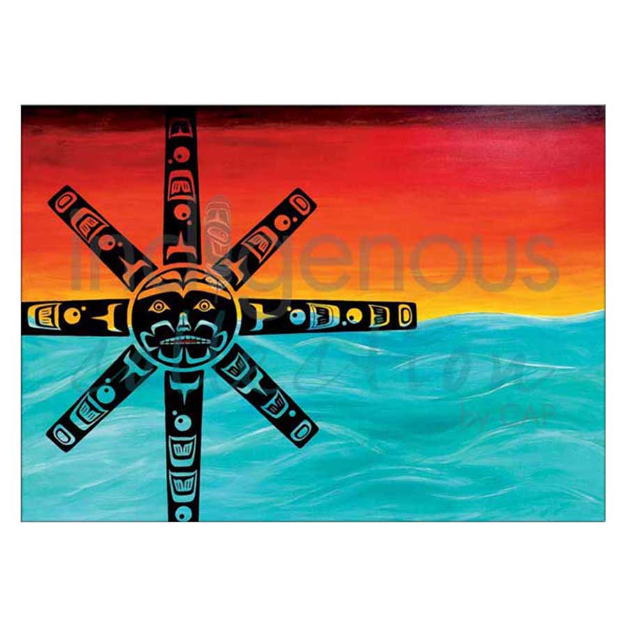 Sunset Canvas Prints