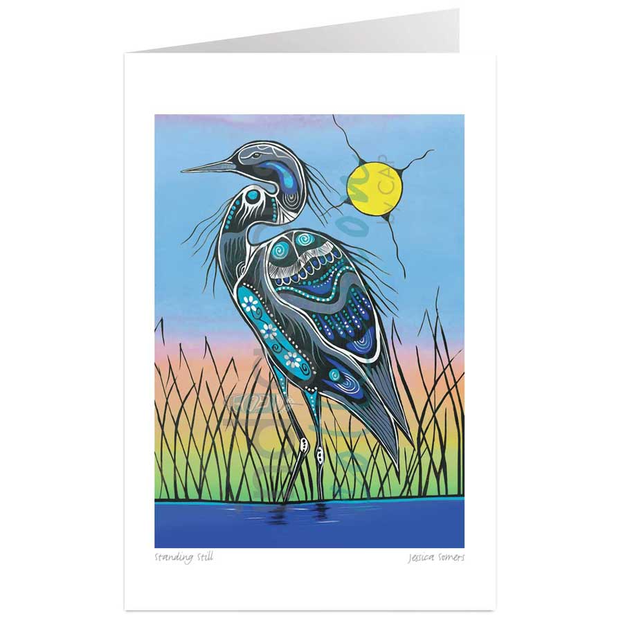 Standing Still by artist Jessica Somers