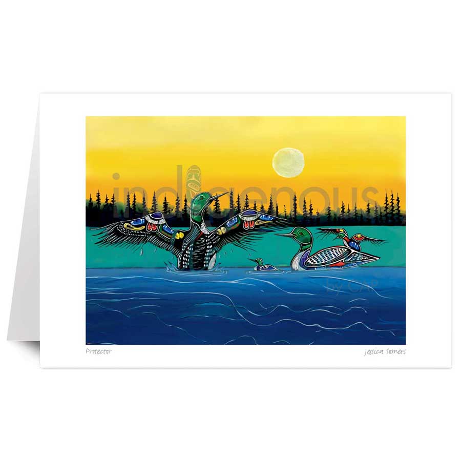 Protector by artist Jessica Somers