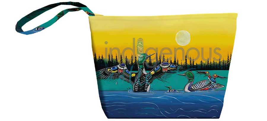 Protector Small Tote Bag by artist Jessica Somers