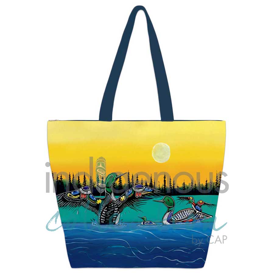 Protector Tote Bag by artist Jessica Somers