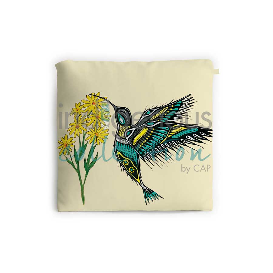 Bright Beauty Reusable Shopping Bag by artist Jessica Somers