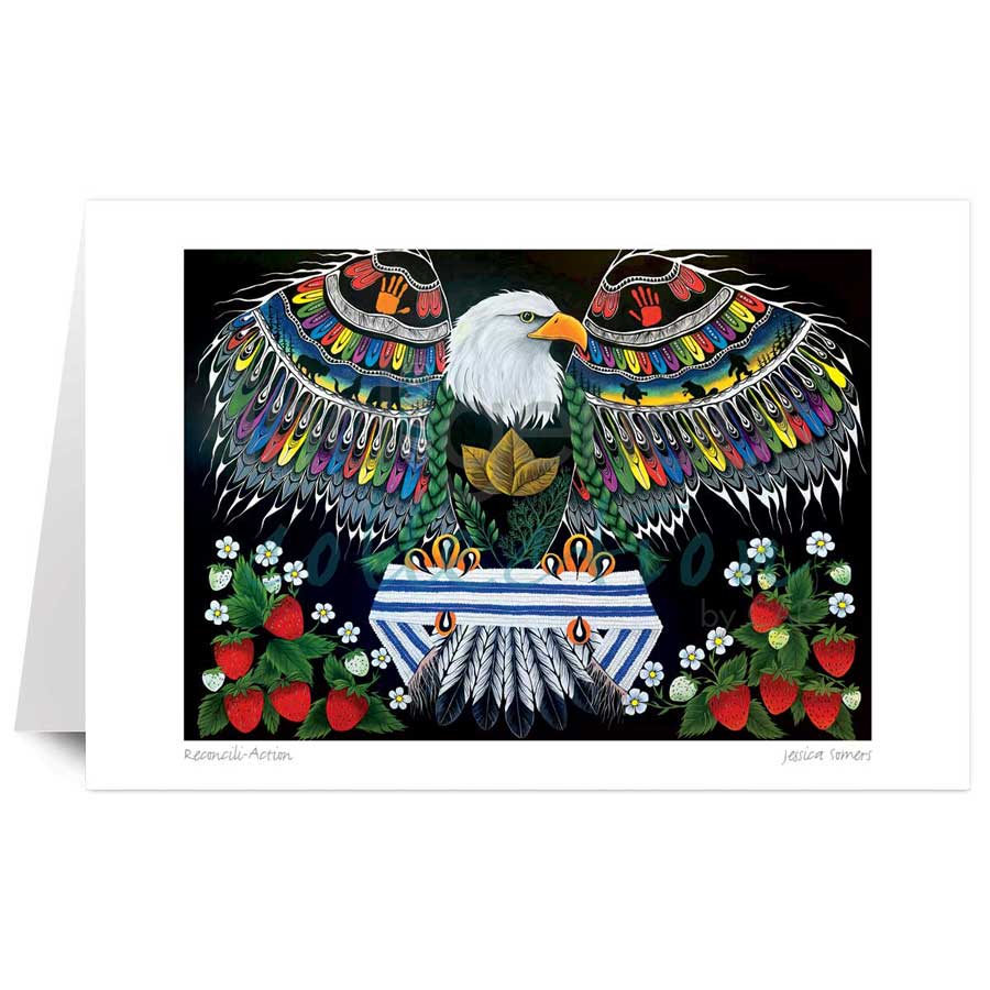 Reconcili-Action by artist Jessica Somers