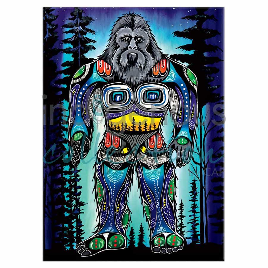 Walking Tall Magnets by artist Jessica Somers