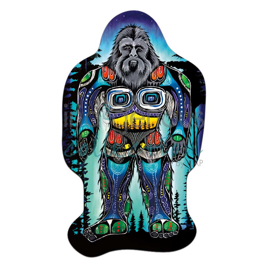 Walking Tall 3D Magnets by artist Jessica Somers. Indigenous Collection.