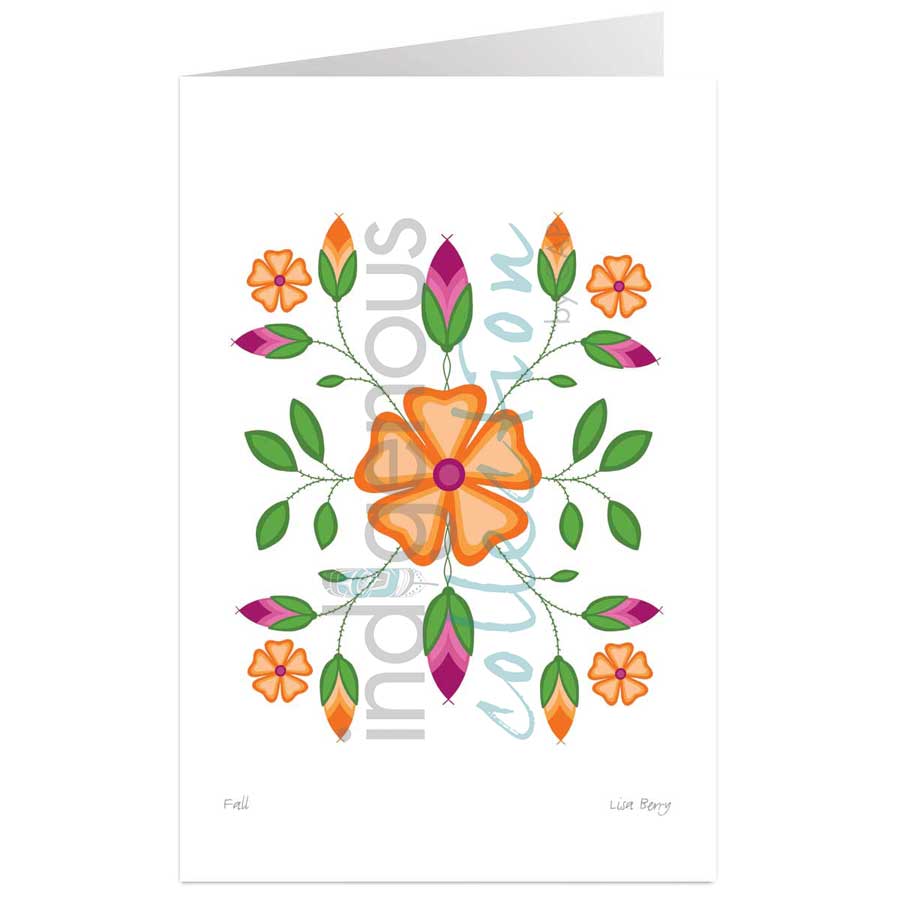 Fall by artist Lisa Berry