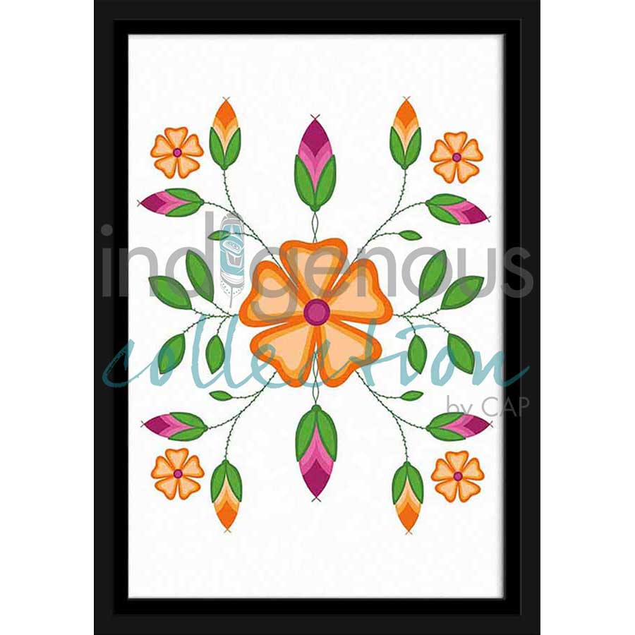 Fall by artist Lisa Berry - Métis. Indigenous Collection