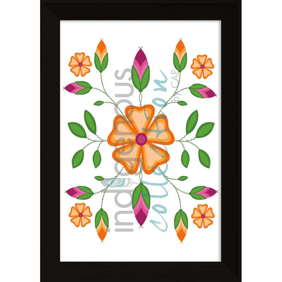 Fall by artist Lisa Berry - Métis. Indigenous Collection