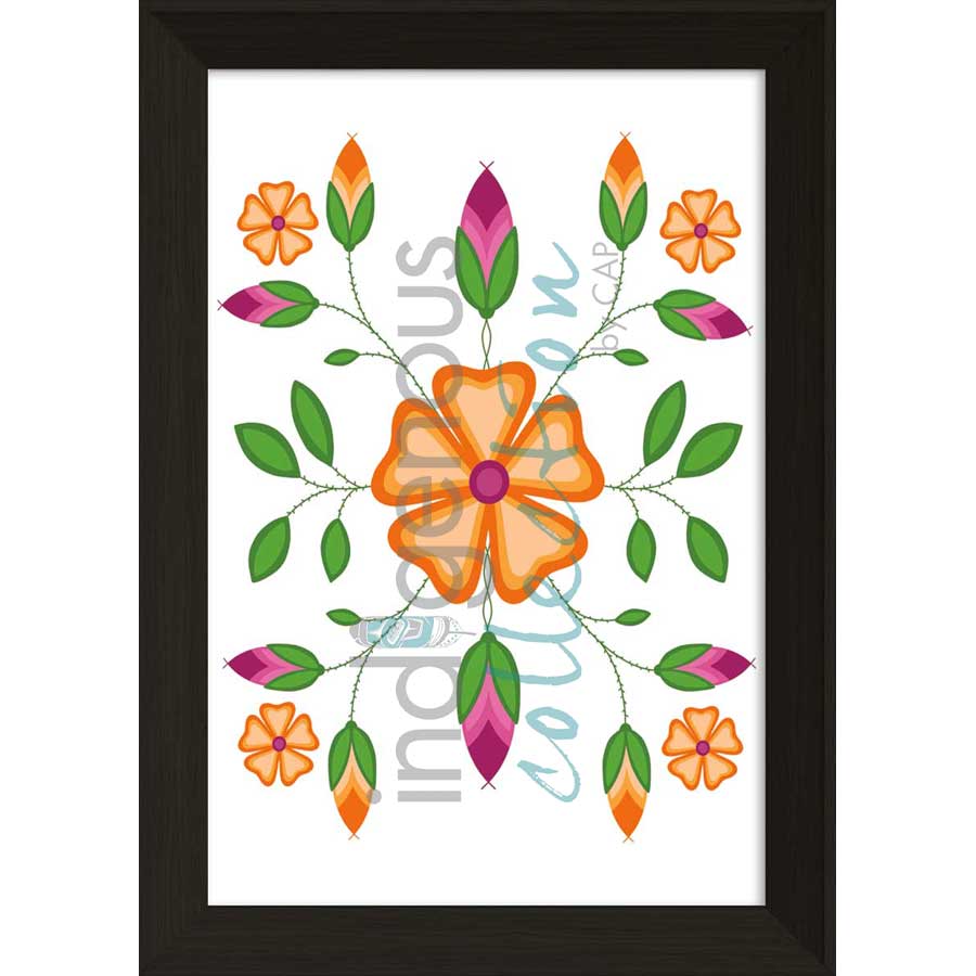 Fall by artist Lisa Berry - Métis. Indigenous Collection