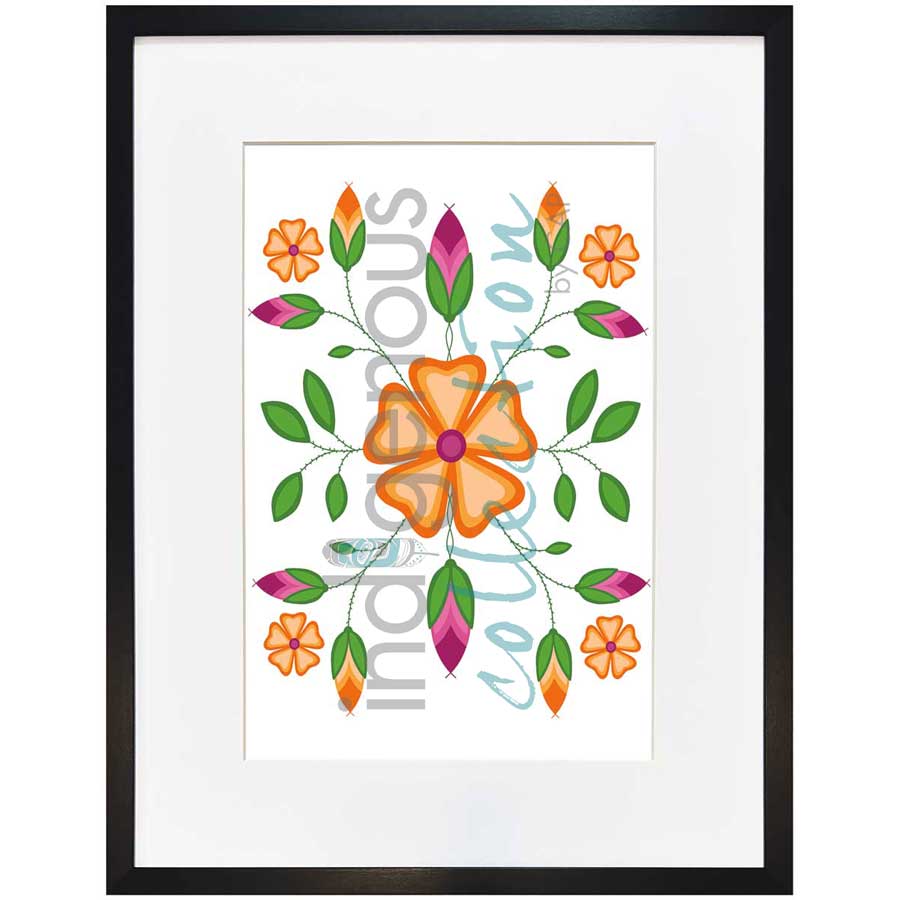 Fall by artist Lisa Berry - Métis. Indigenous Collection