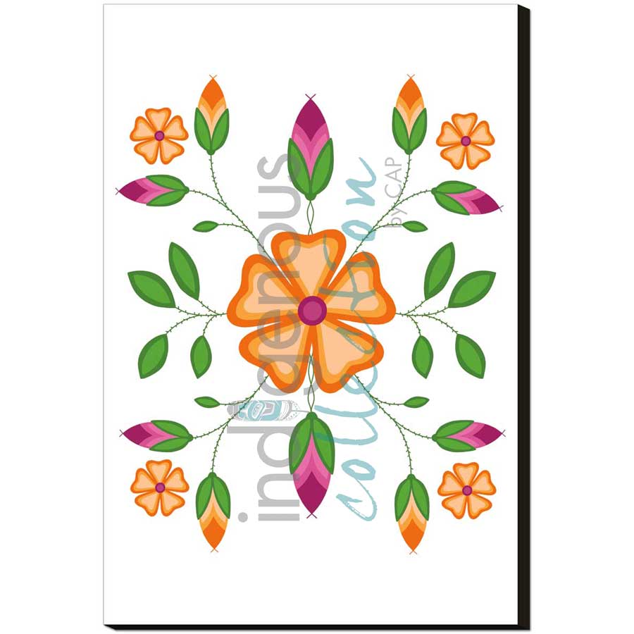Fall by artist Lisa Berry - Métis. Indigenous Collection