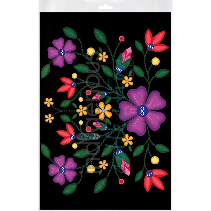 Growth by artist Lisa Berry - Métis. Indigenous Collection